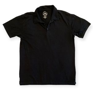 True Classic black polo